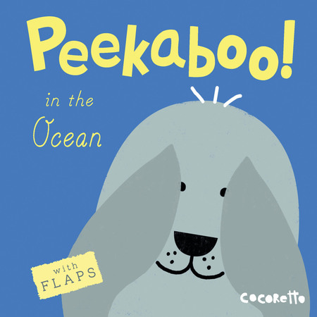 CHILDS PLAY BOOKS Peekaboo Board Book, In the Ocean 9781846438677